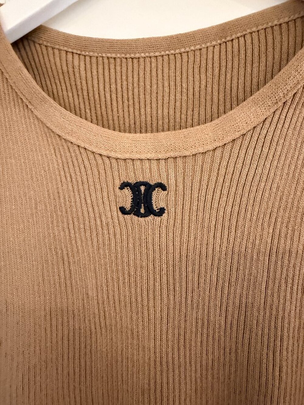 Embroidered Logo Tank - Picture 2 of 4